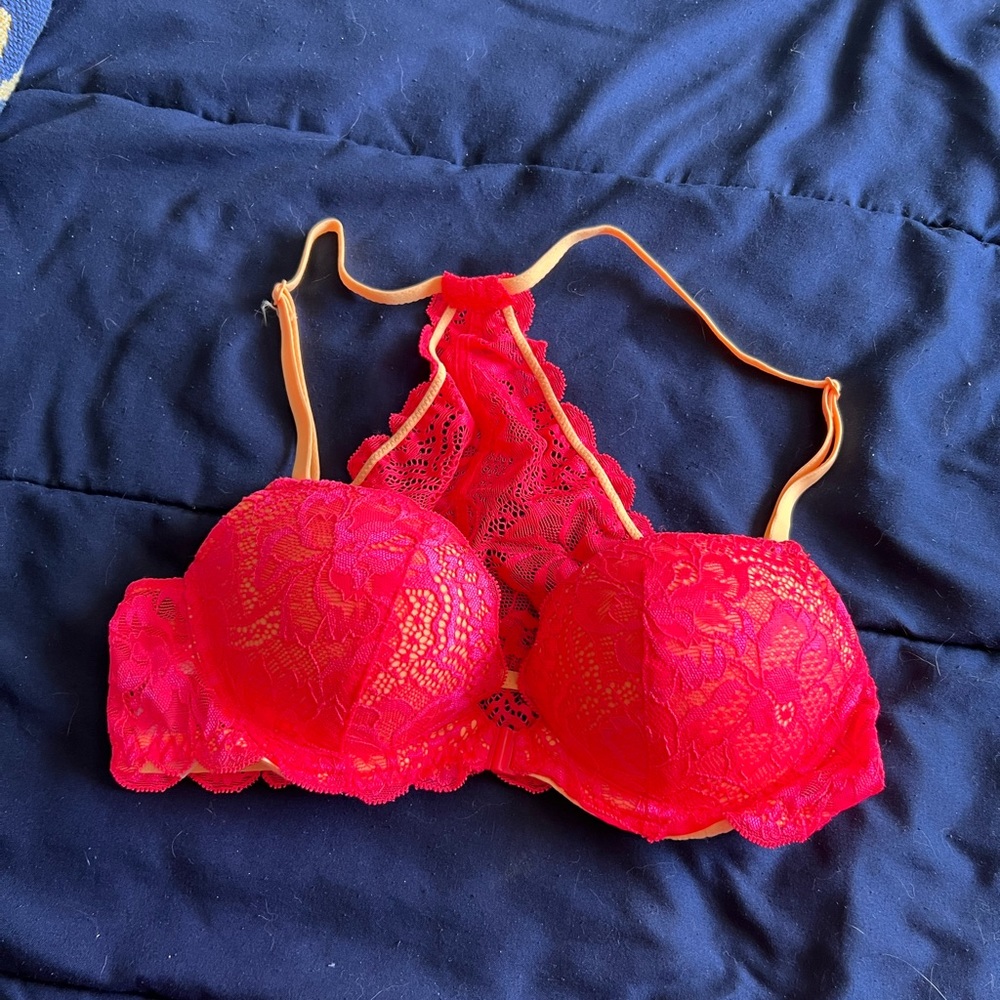 Victoria’s Secret lace racerback push up